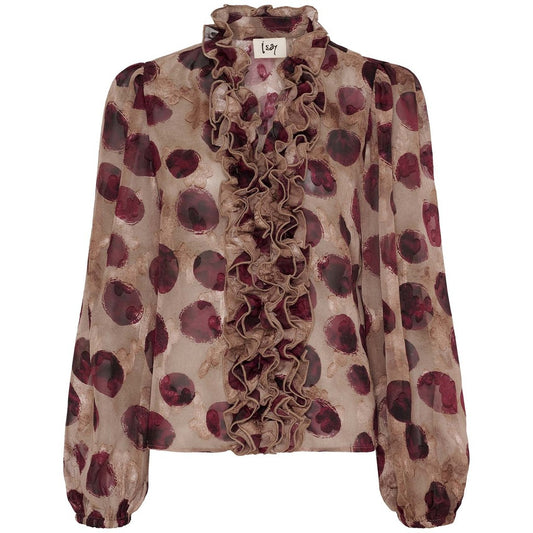 Isay Vibse Ruffle Shirt