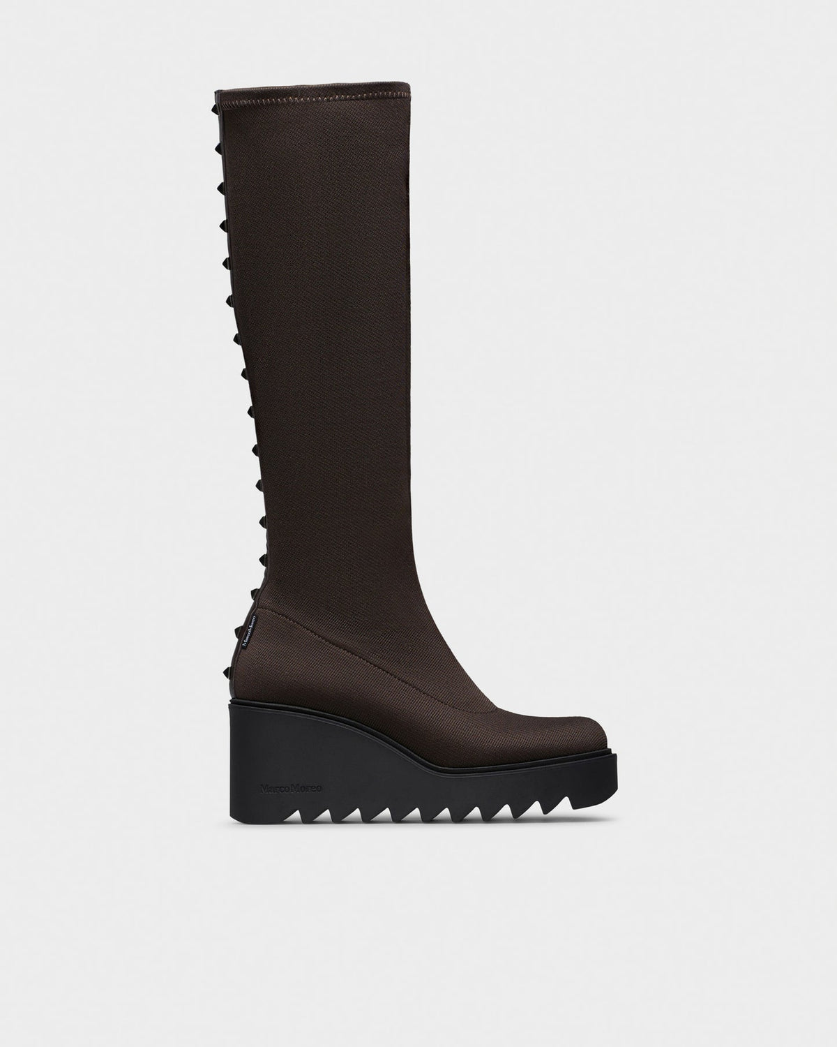 Marco Moreo Petra boots in Brown side view