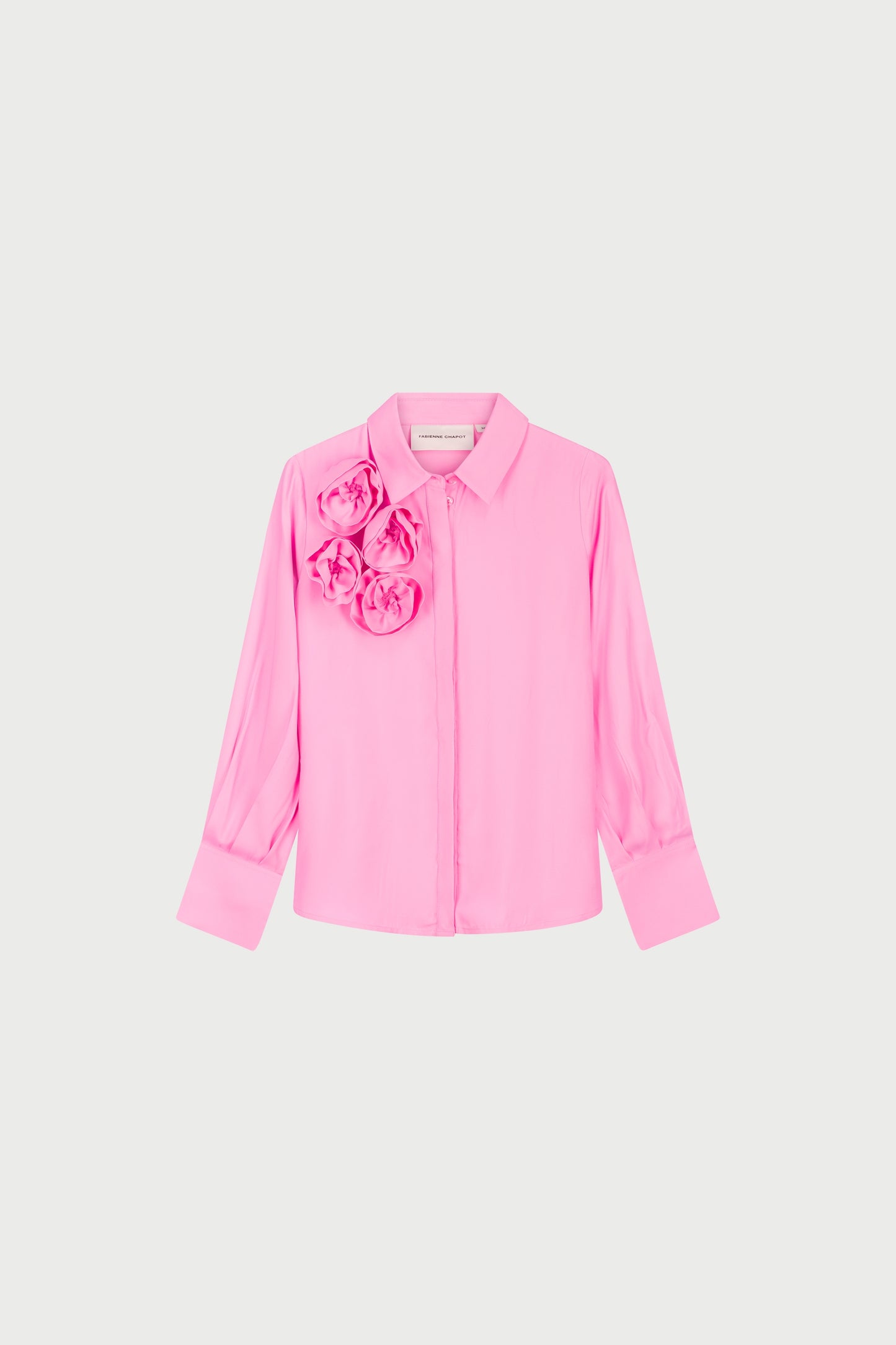 Fabienne Chapot Rosette Blouse