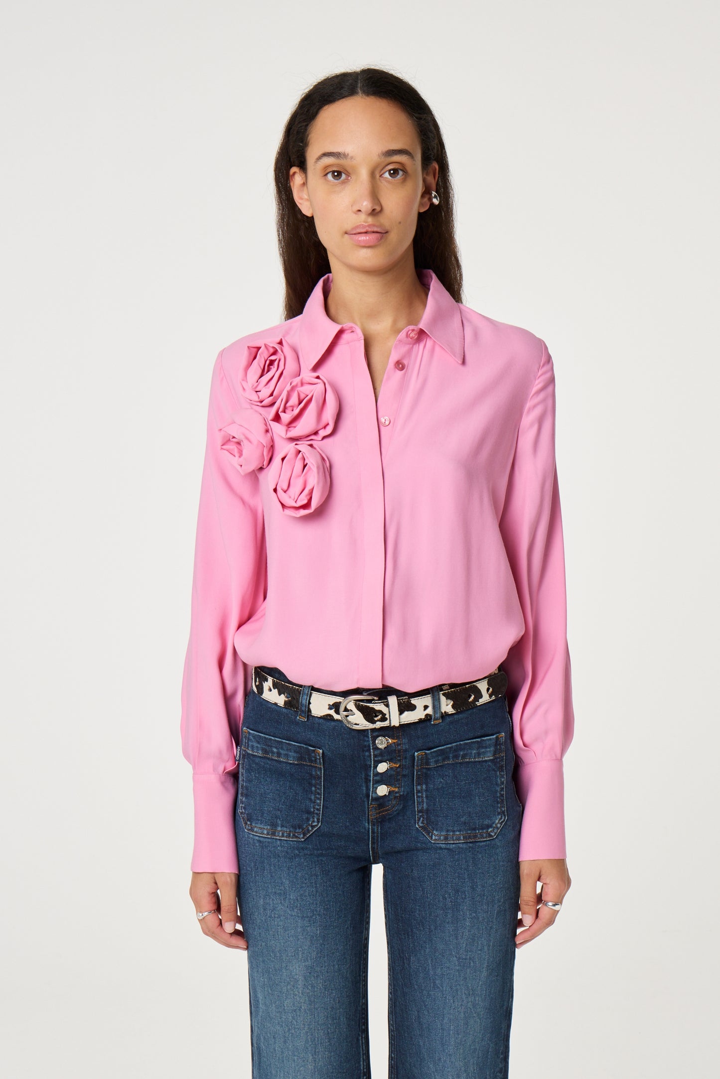 Fabienne Chapot Rosette Blouse