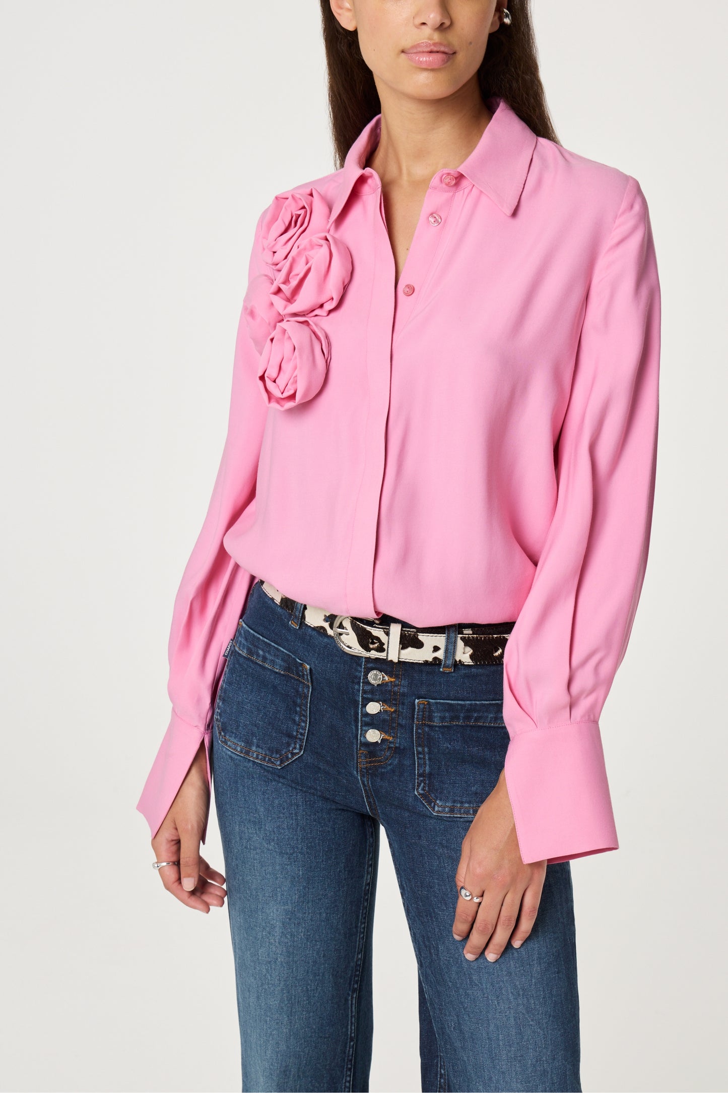 Fabienne Chapot Rosette Blouse