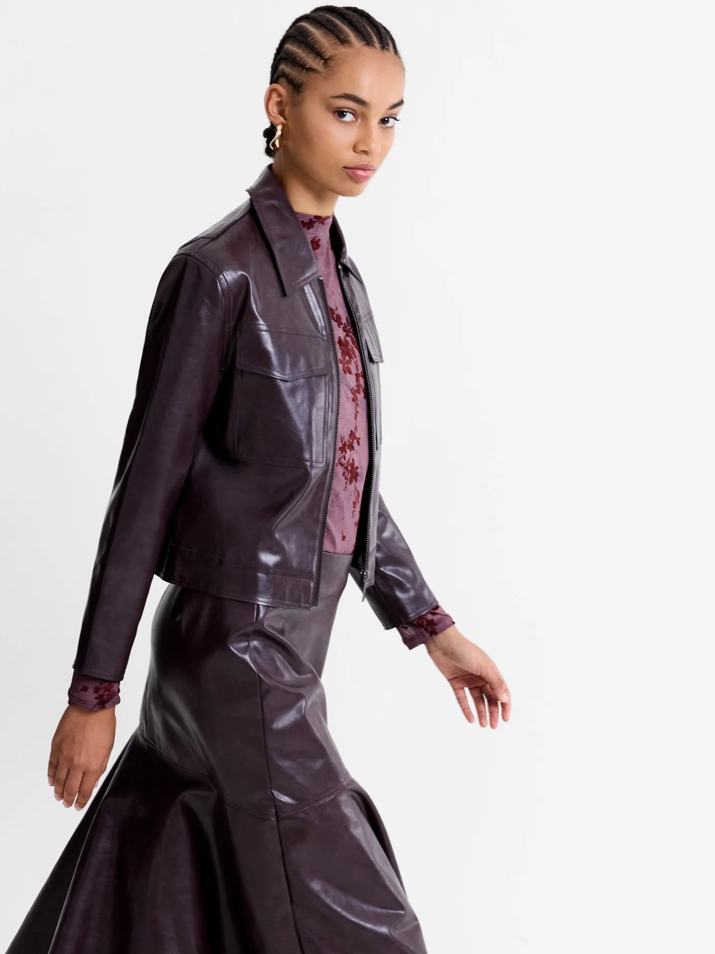 French Connection Kayleigh Bomber Jacket