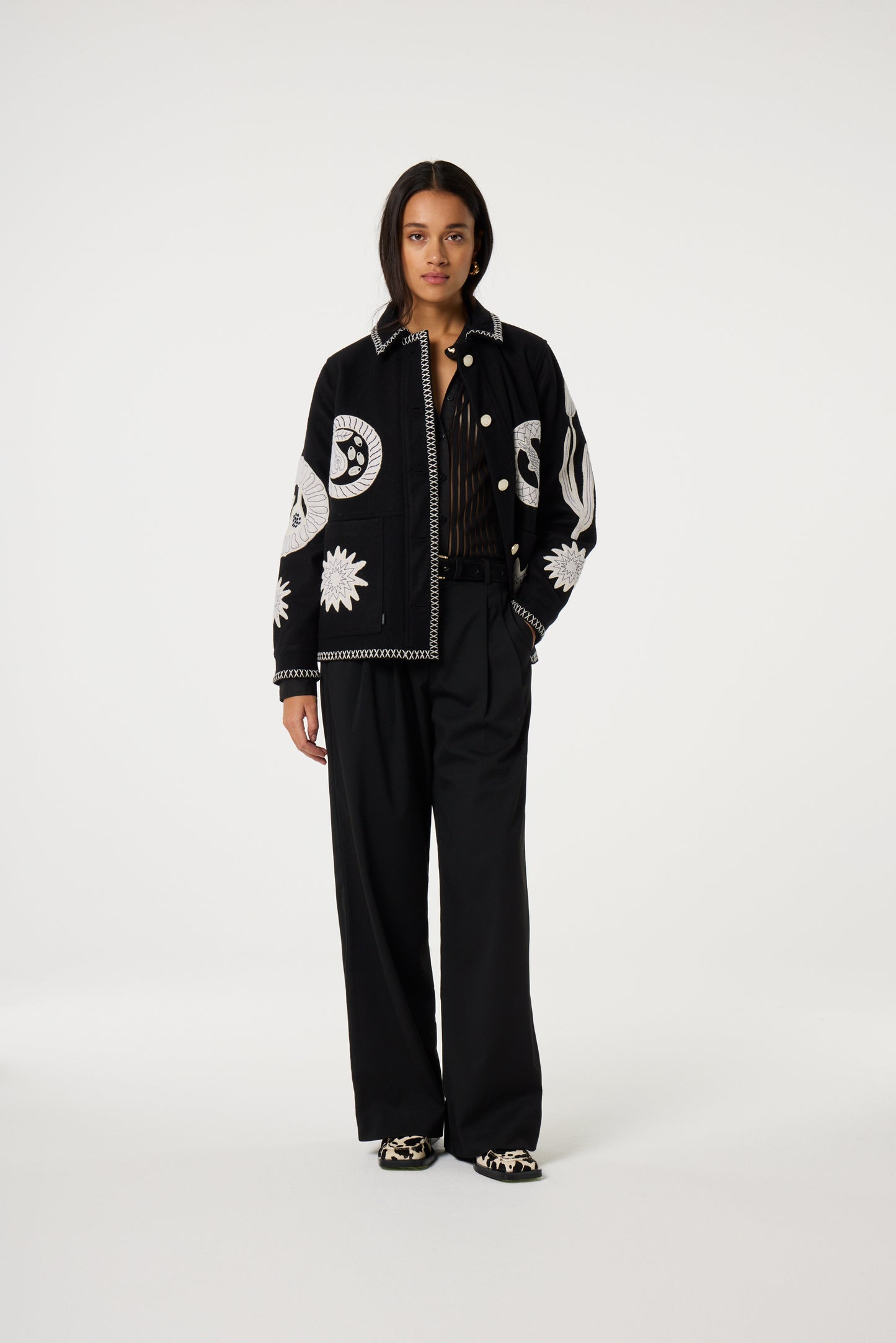 Fabienne Chapot Elias Jacket