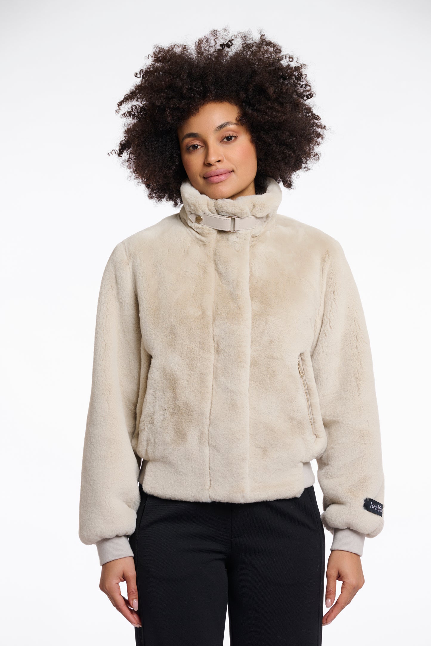 Rino & Pelle Ambra Faux Fur Jacket