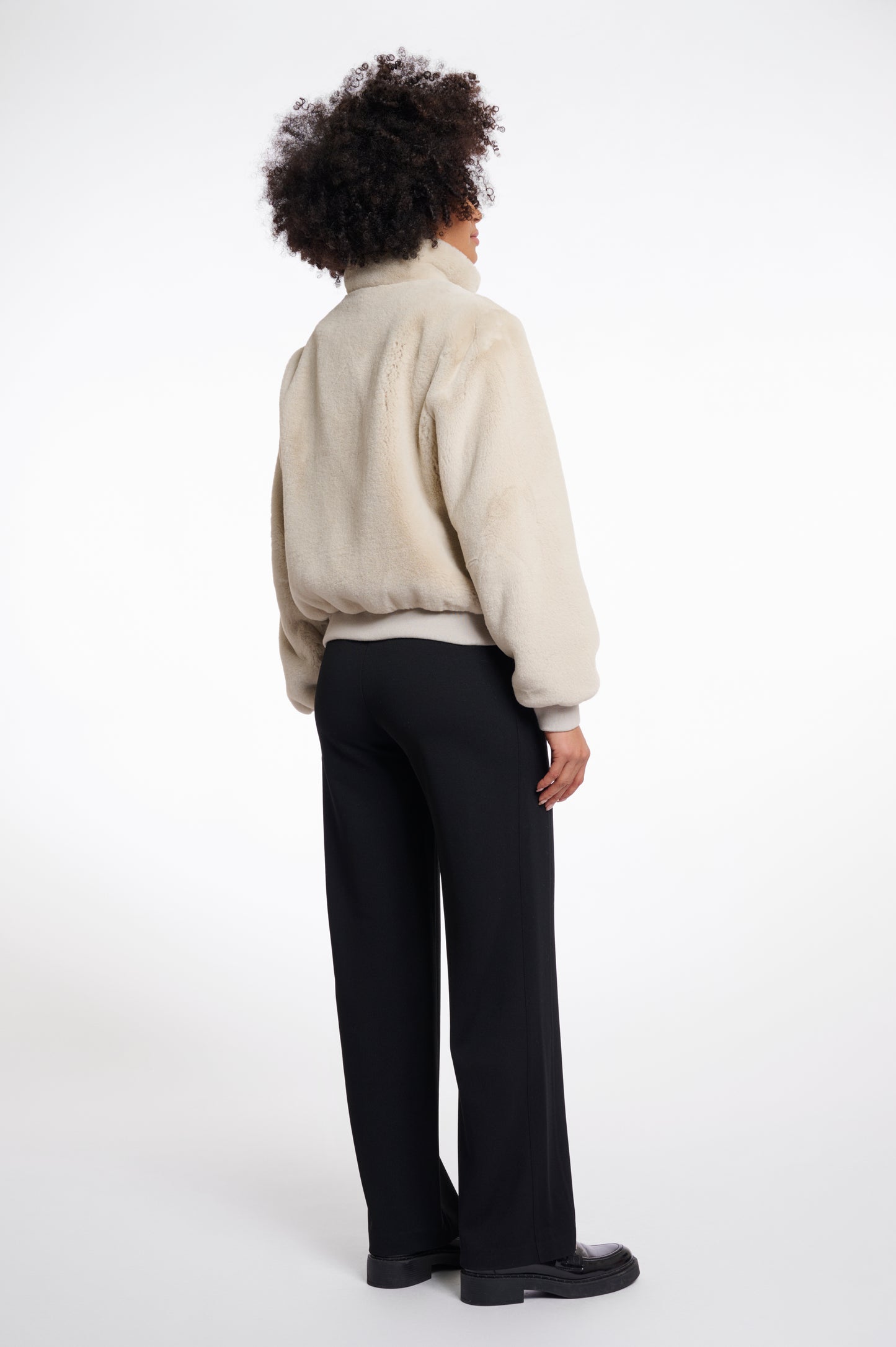 Rino & Pelle Ambra Faux Fur Jacket