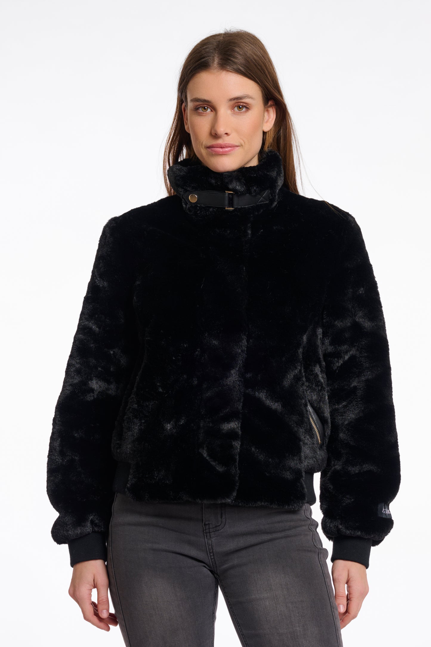 Rino & Pelle Ambra Faux Fur Jacket