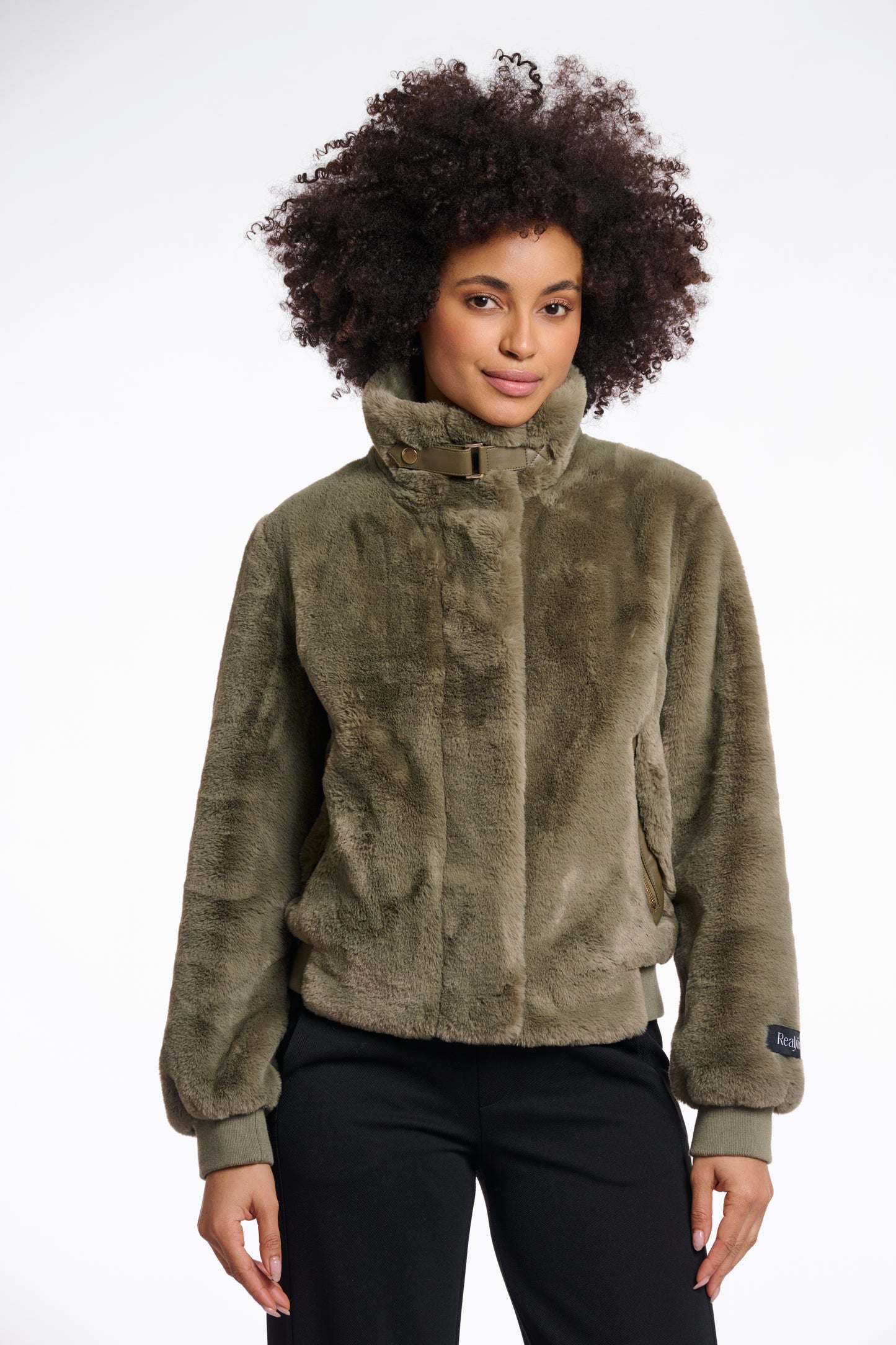 Rino & Pelle Ambra Faux Fur Jacket