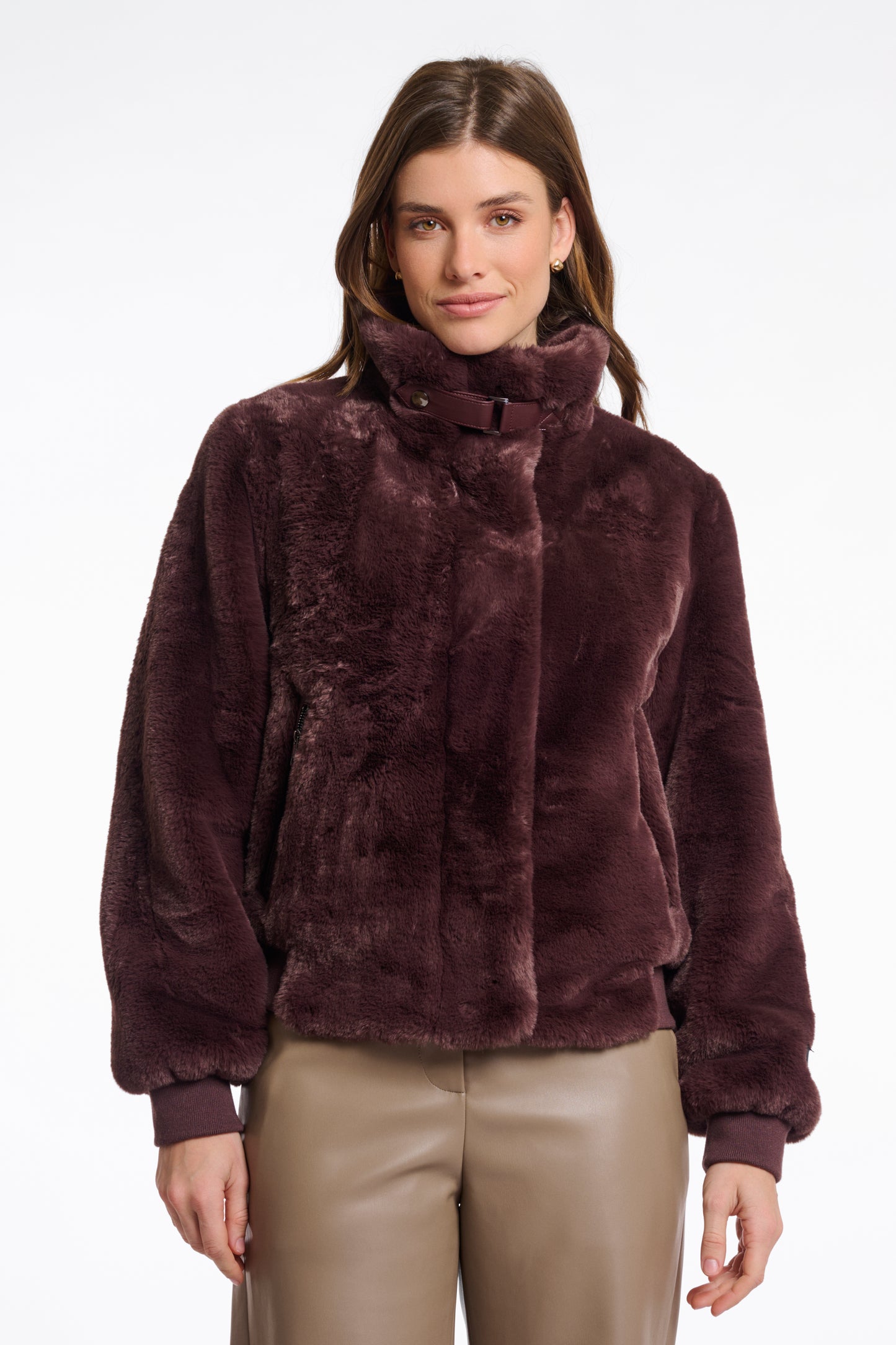 Rino & Pelle Ambra Faux Fur Jacket