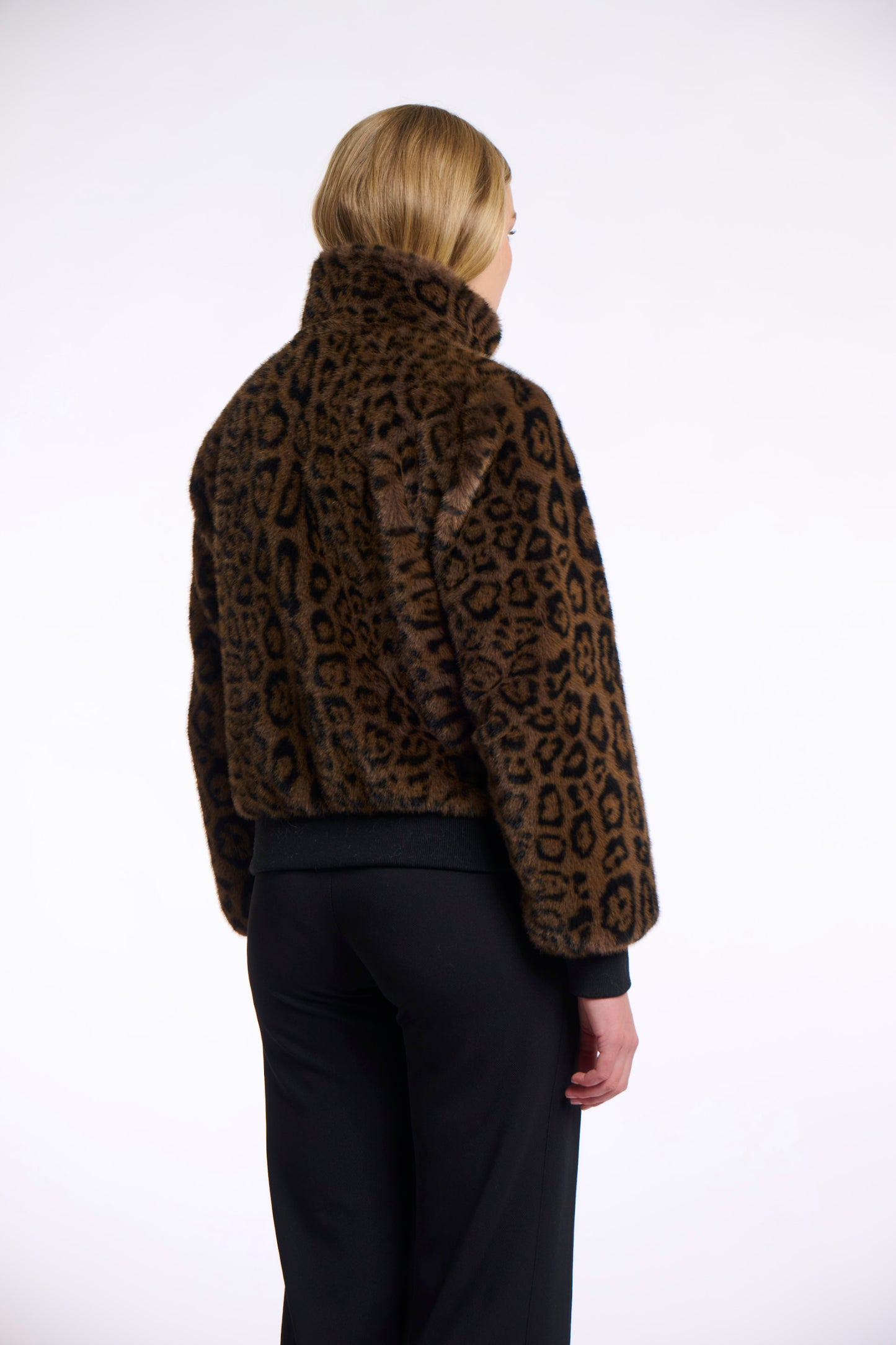 Rino & Pelle Leopard Jacket