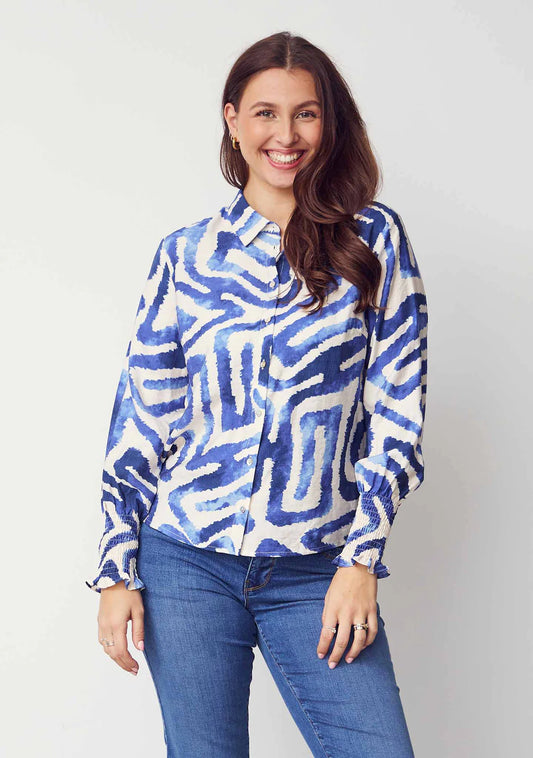 57816 ane smock shirt