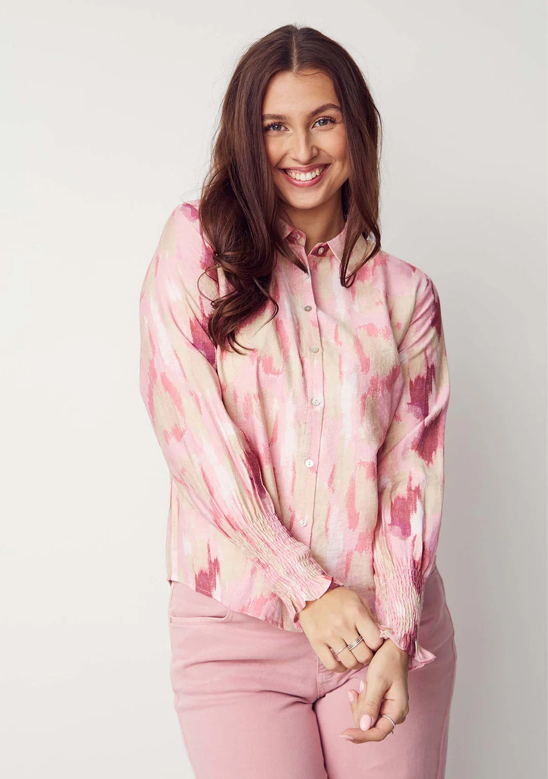 57816 ane smock shirt