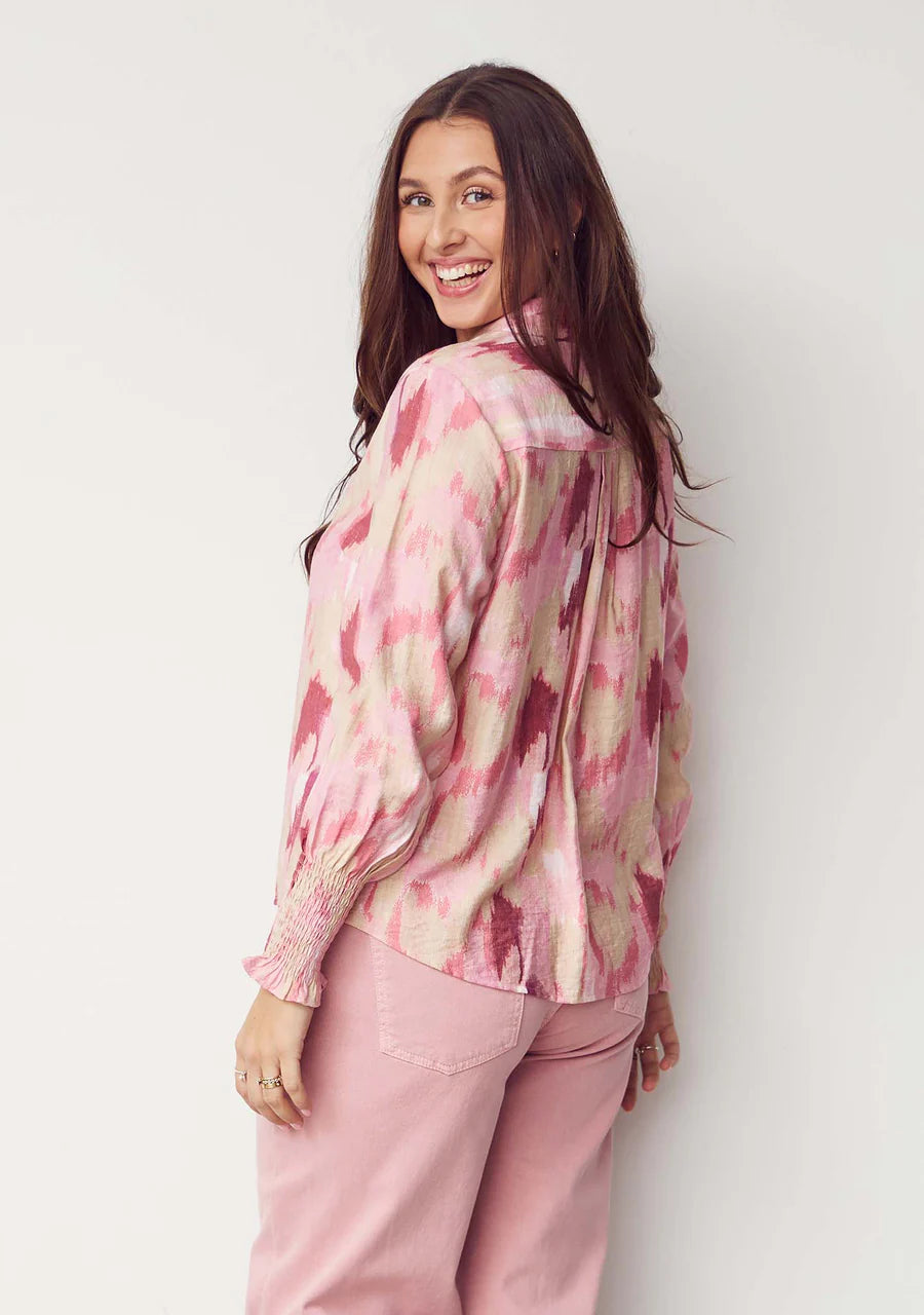 57816 ane smock shirt