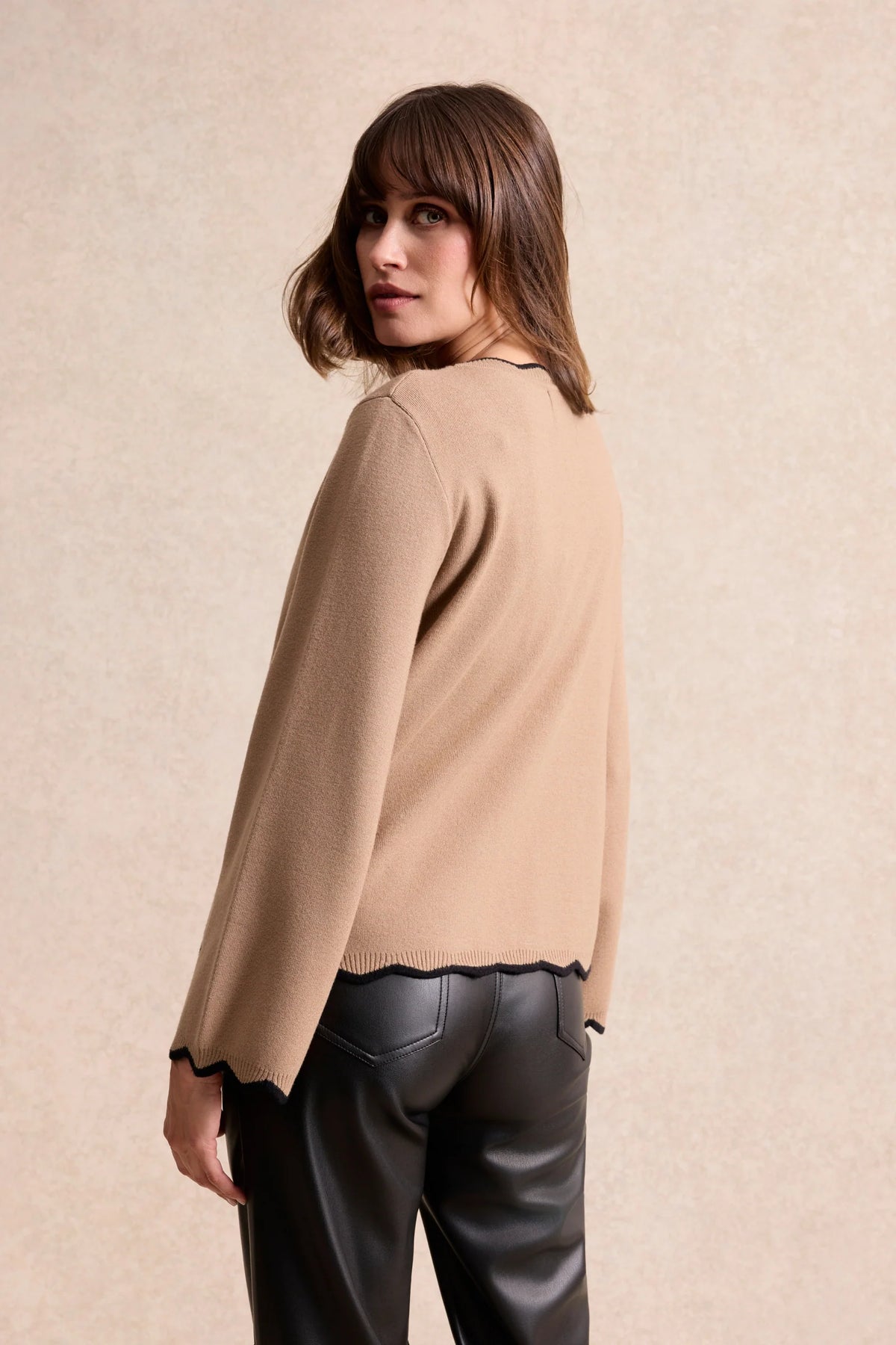 Leo & Ugo Apolline cardigan back view