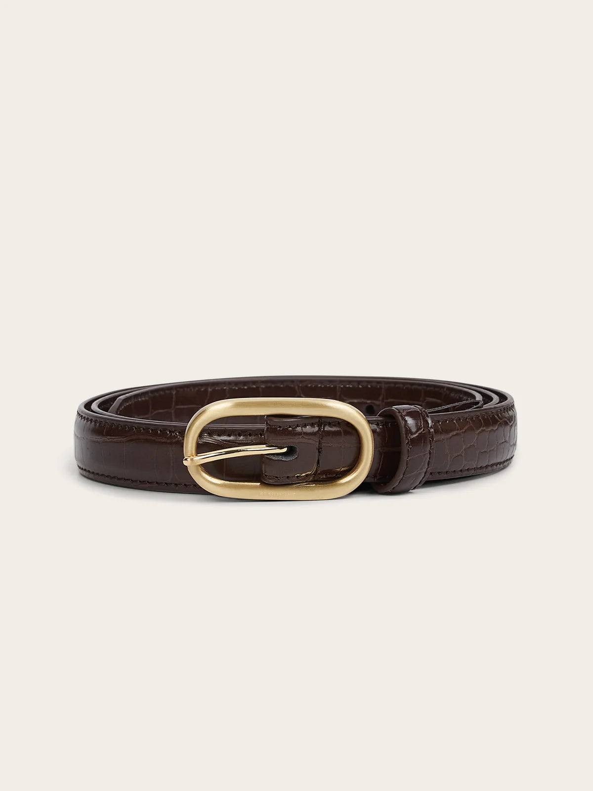 Beaumont Salina Belt with metal buckle