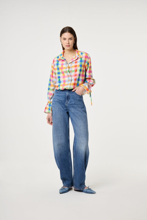 Fabienna chapot Betty Barrel jeans