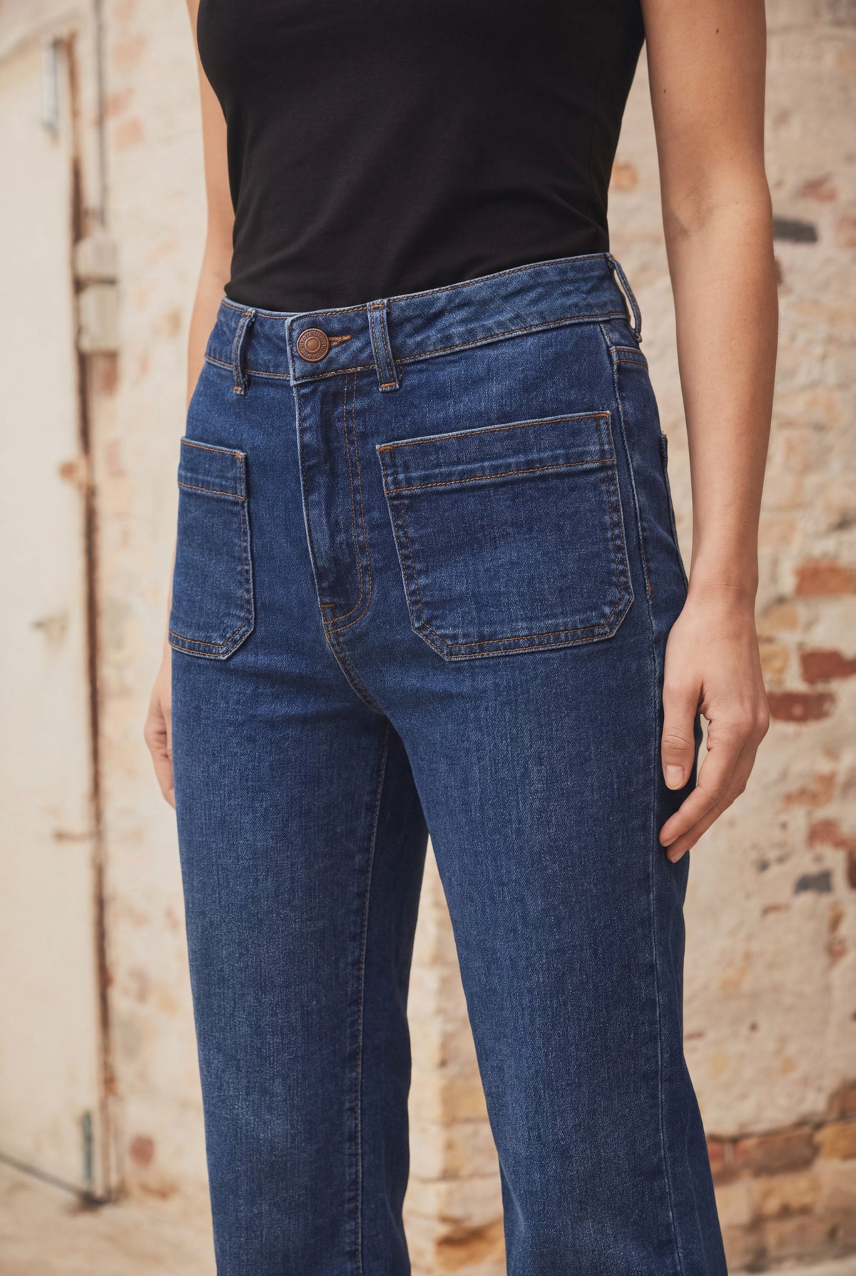 I SAY Bologna loose fit denim jeans