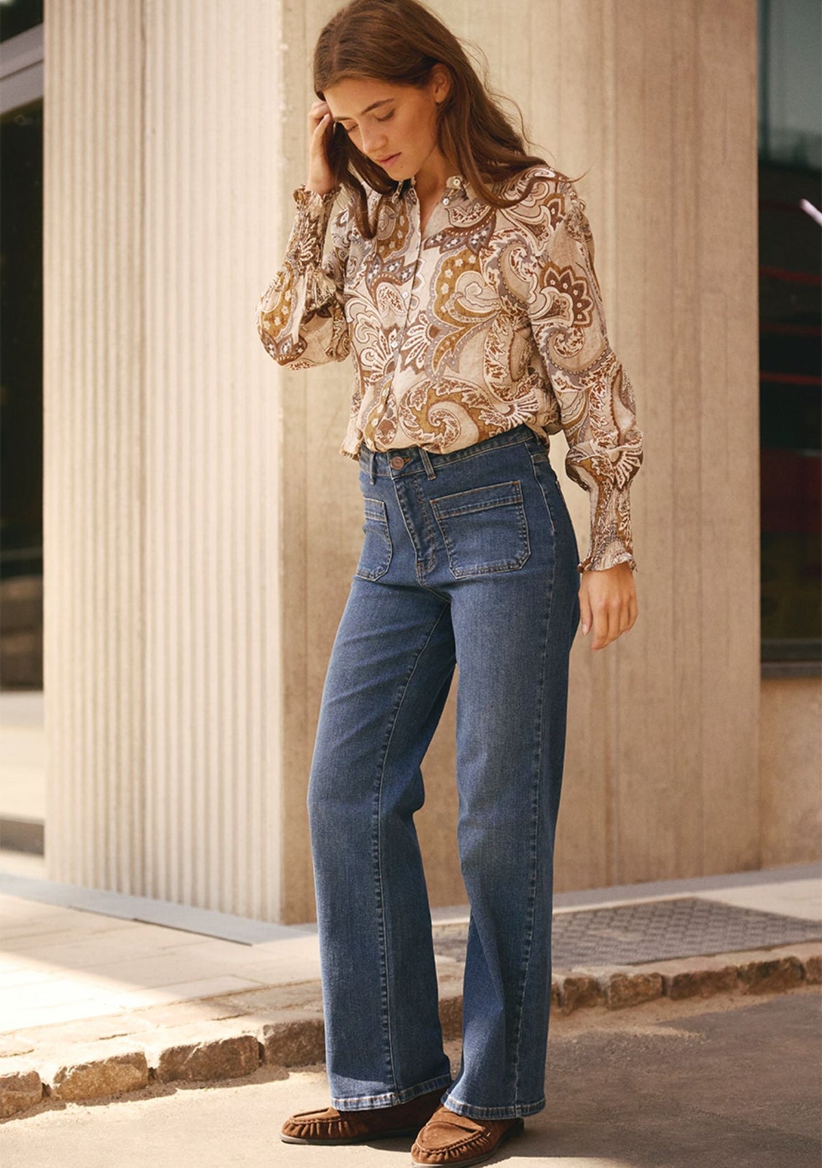 Bologna Wide Jeans
