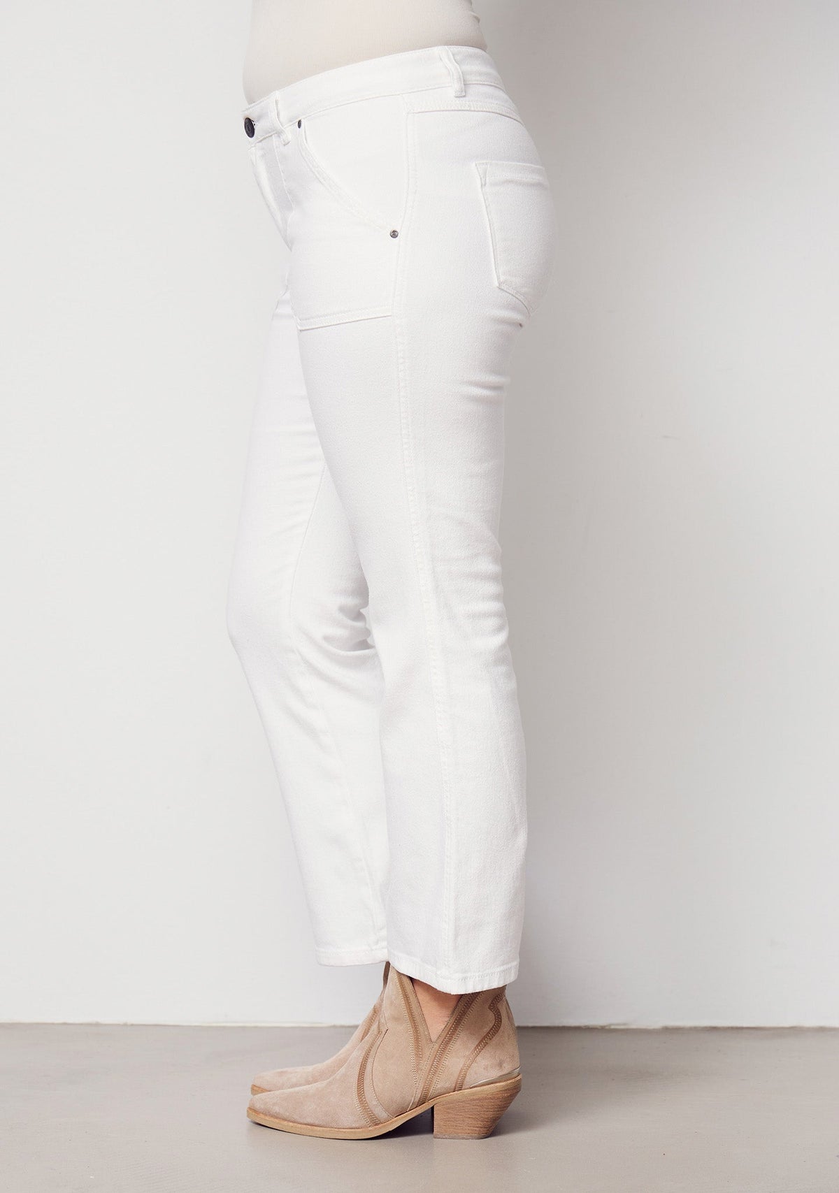 57607 como twill flare pant ss26