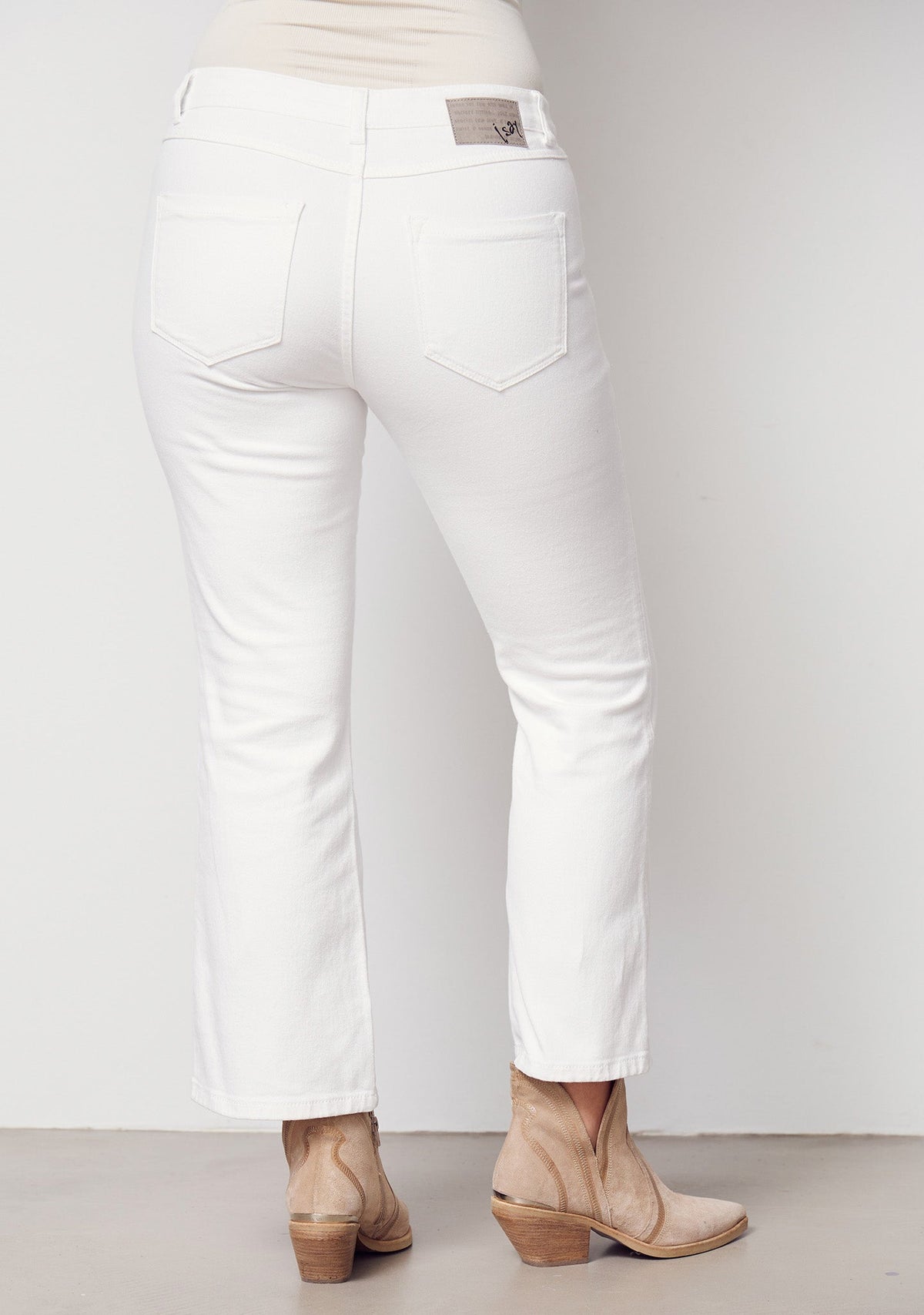 57607 como twill flare pant ss26