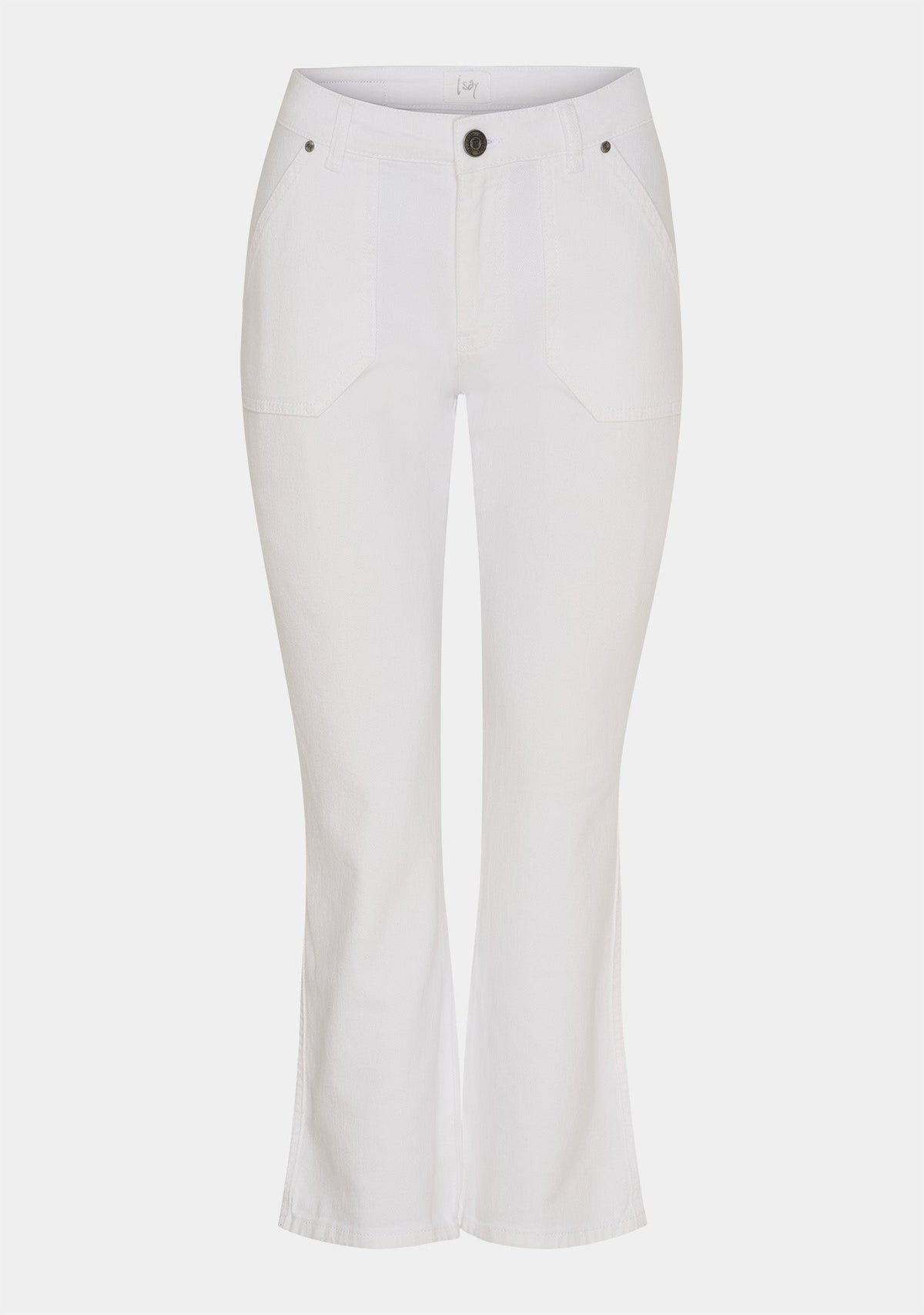 57607 como twill flare pant ss26