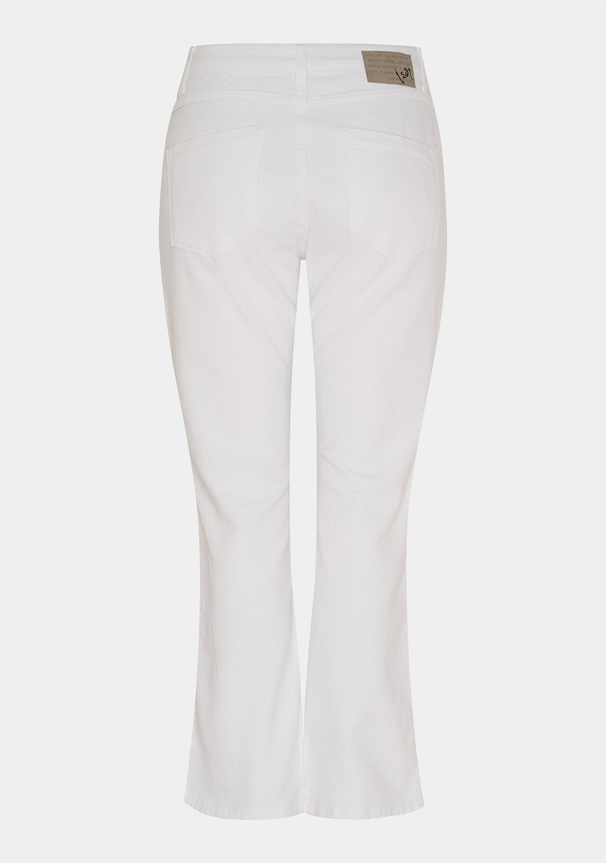 57607 como twill flare pant ss26