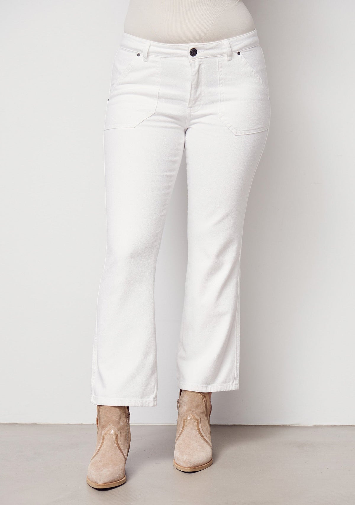 57607 como twill flare pant ss26