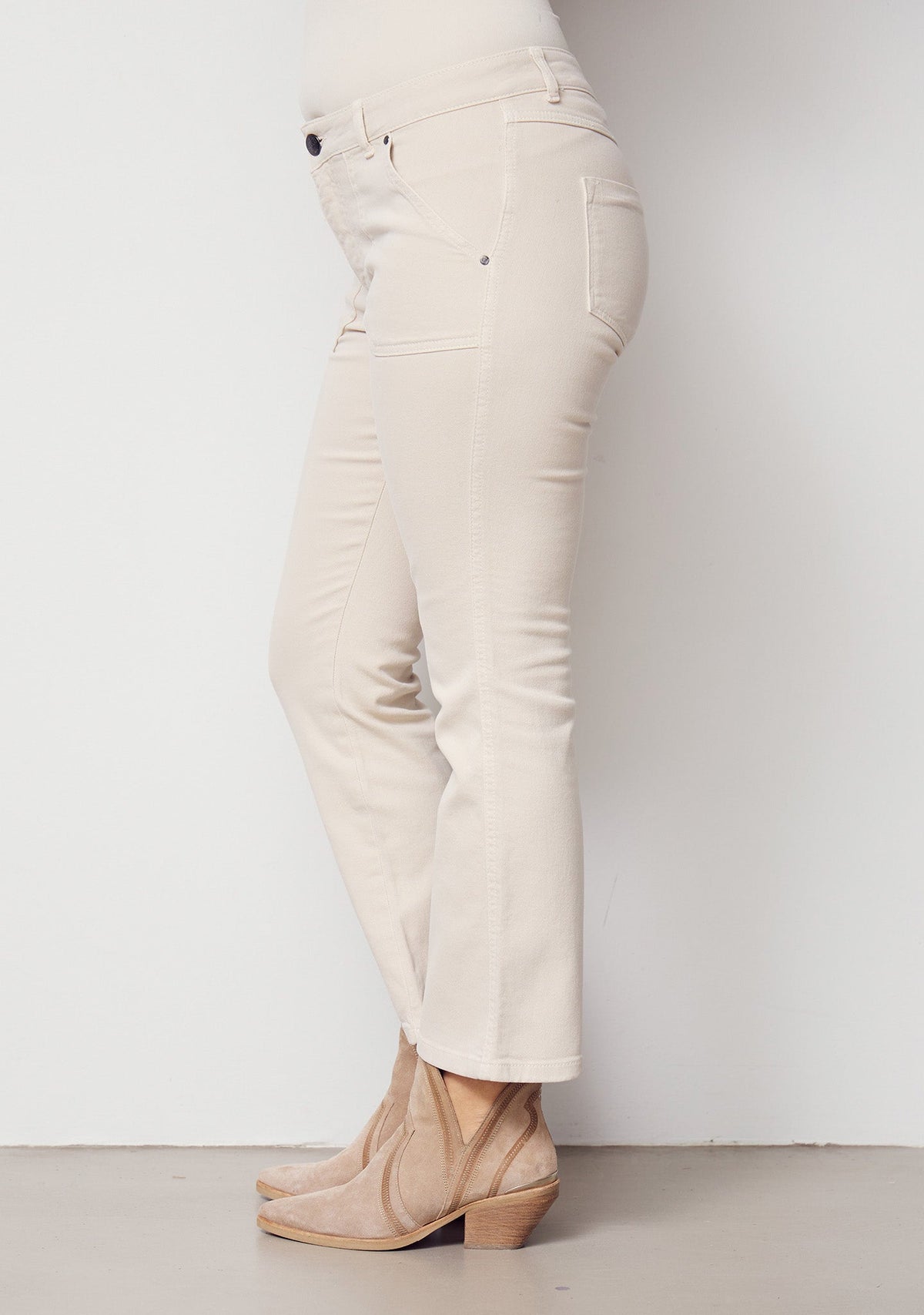 57607 como twill flare pant ss26