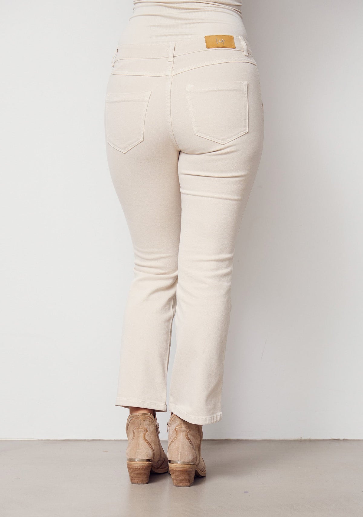 57607 como twill flare pant ss26