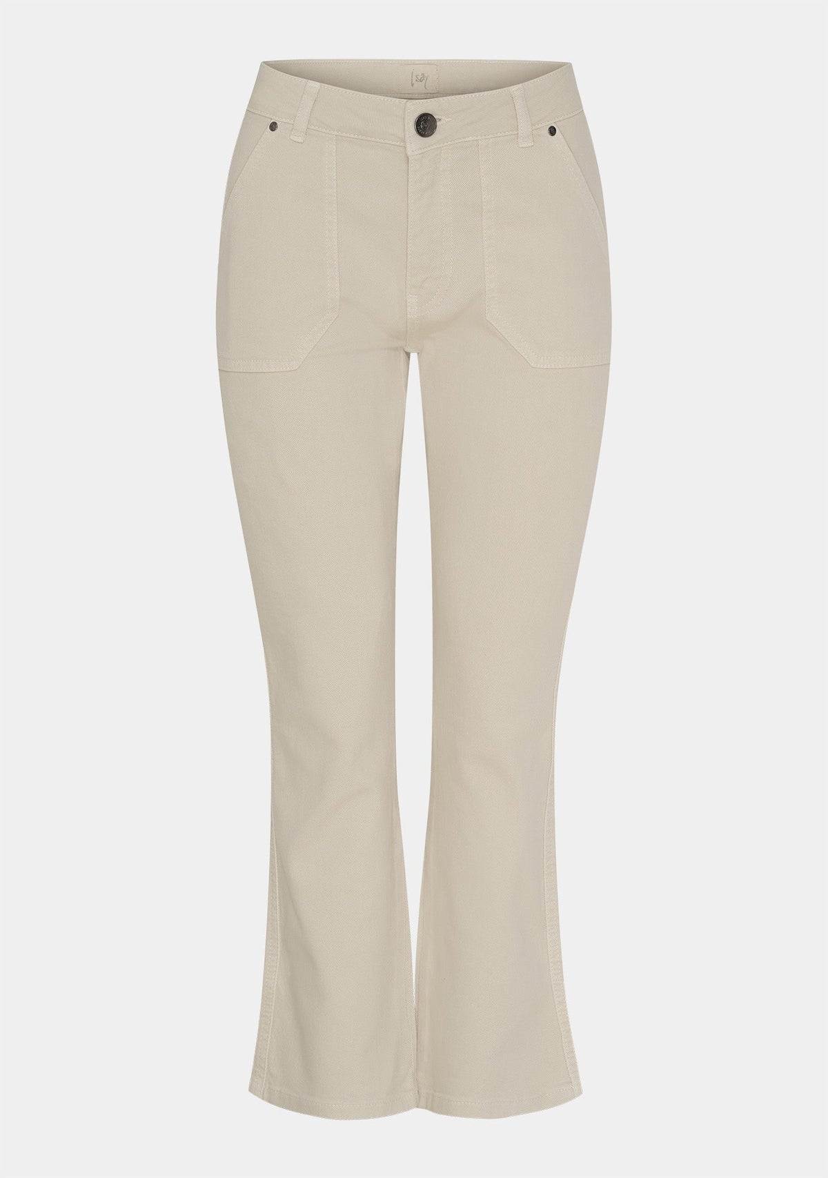 57607 como twill flare pant ss26