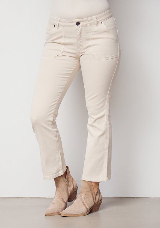 57607 como twill flare pant ss26