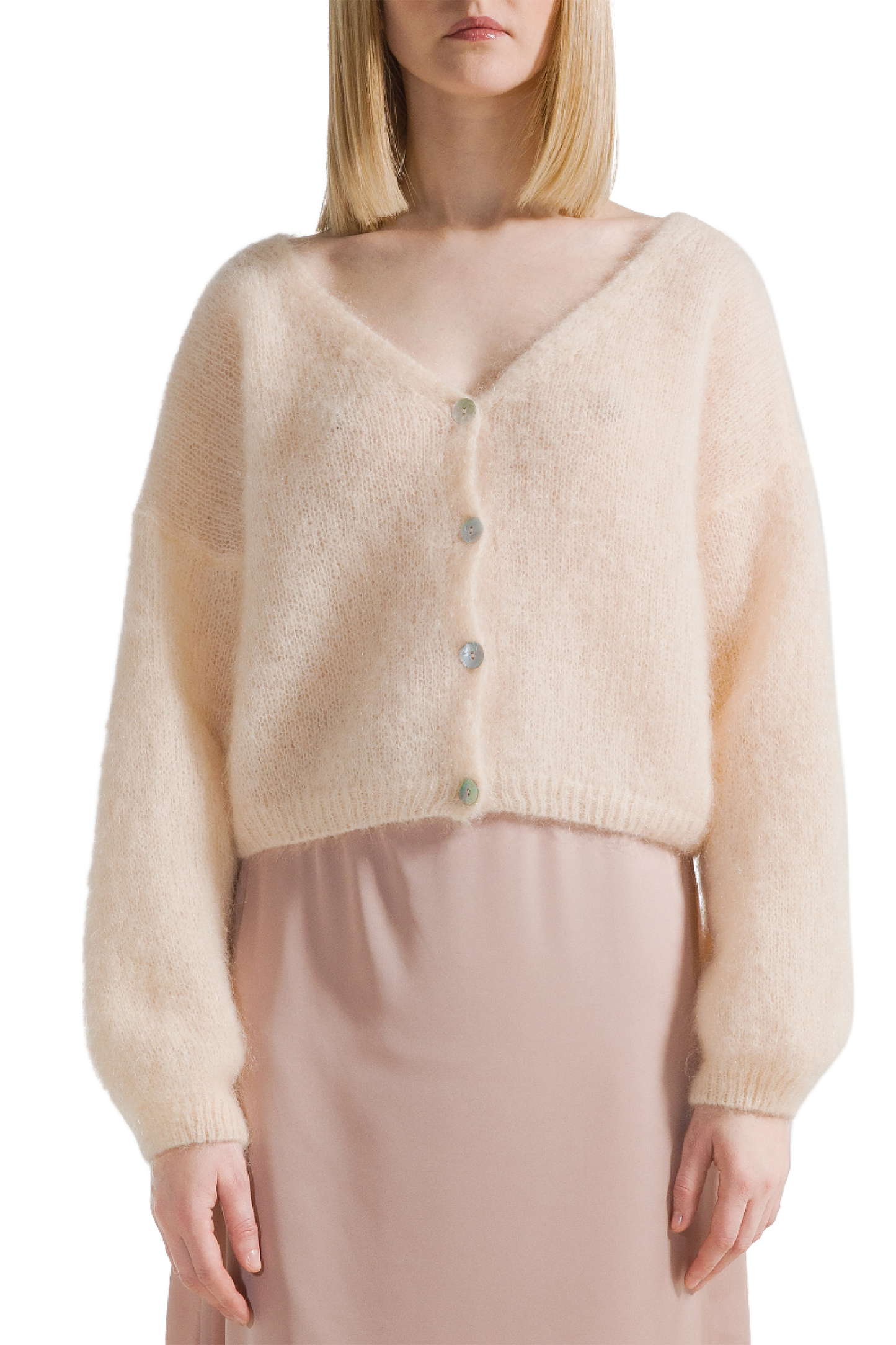 American Dreams Cornelia Cropped Cardigan