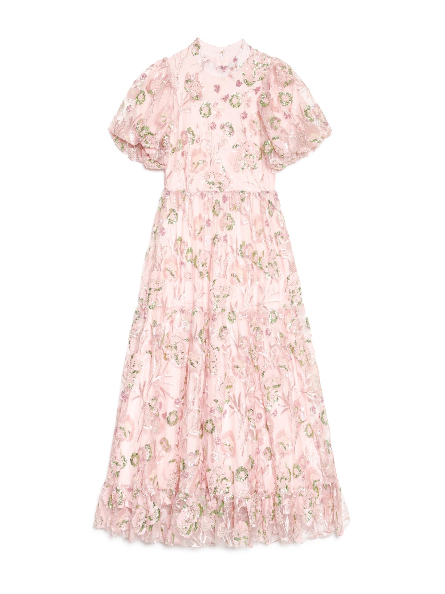 CAMELLIA SEQUIN DRESS