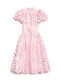 COLETTE SPOT DRESS