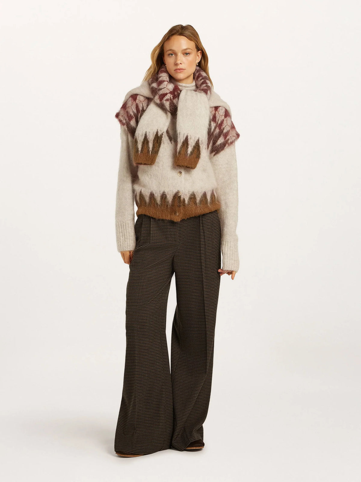 Beaumont Embrun Pullover in Multi front view