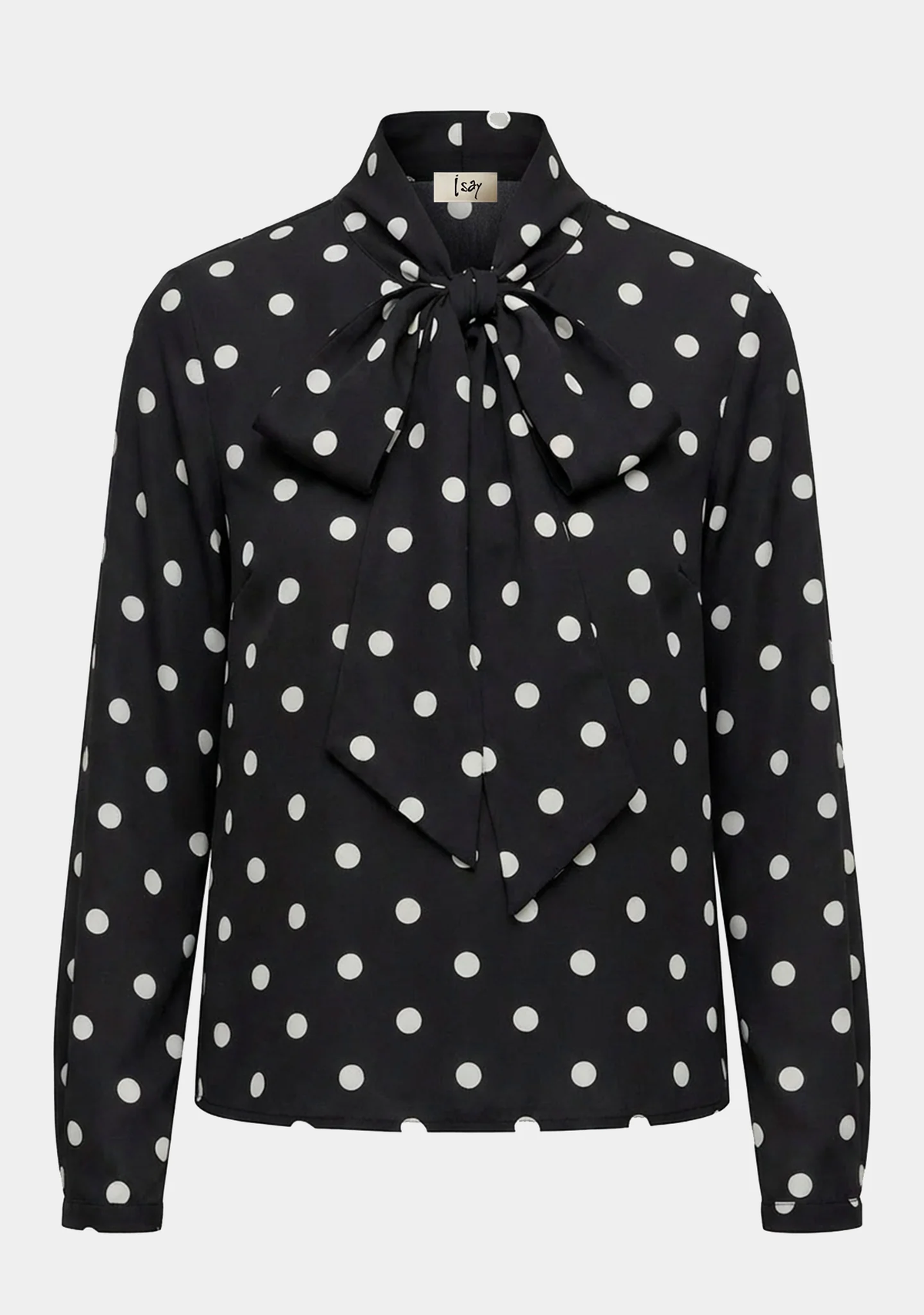 I SAY Osla Black w/Dots product-only image front 