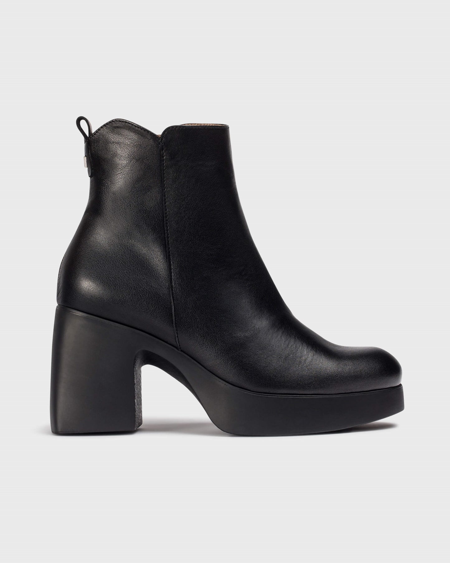 Wonders Platform Heeled Boot