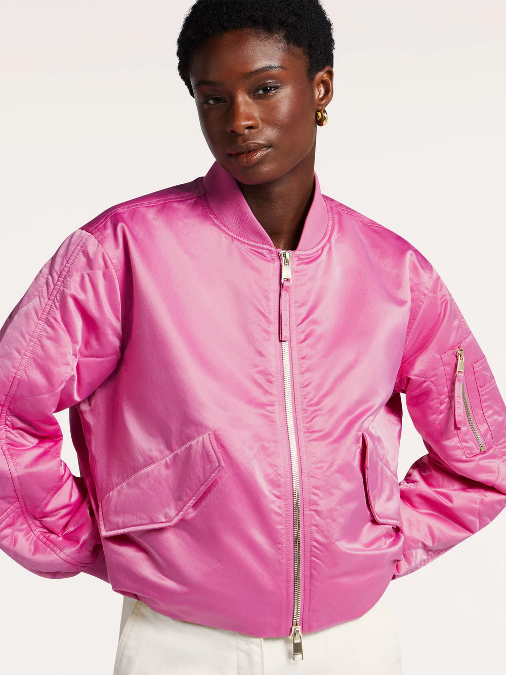 BM02110261 bomber jacket