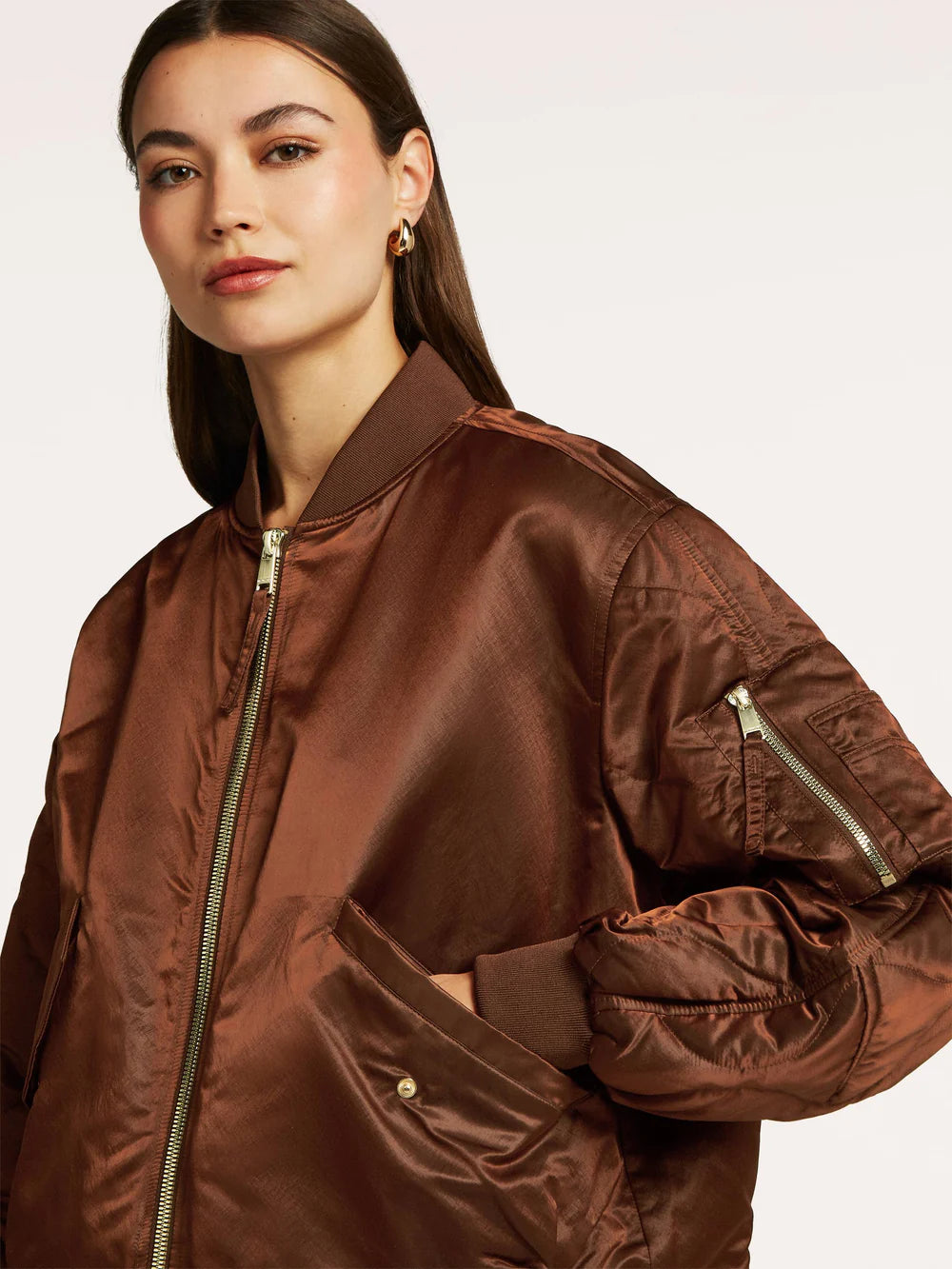 BM02110261 bomber jacket