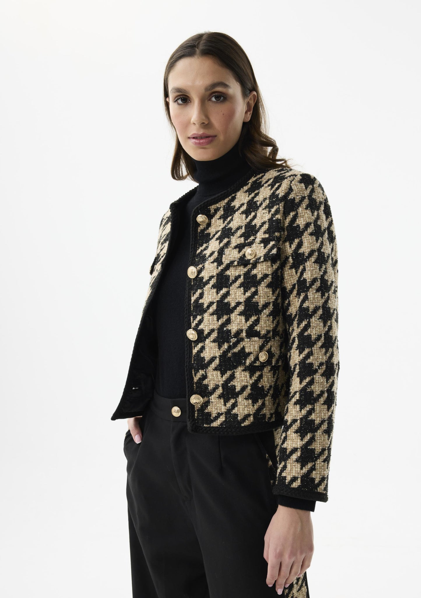 Leo & Ugo Herringbone Jacket