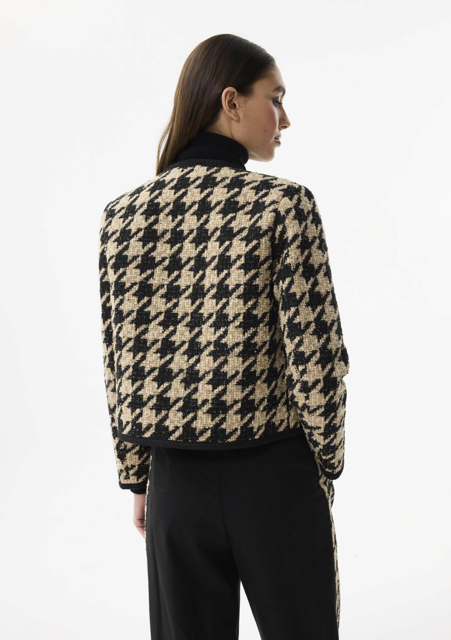 Leo & Ugo Herringbone Jacket