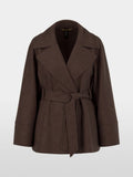 Short Wool Coat