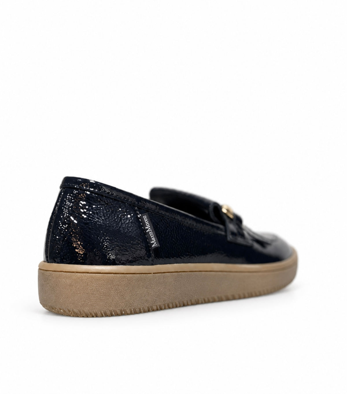 Marco Moreo Nina contemporary navy footwear
Marco Moreo Nina AW26 platform loafer