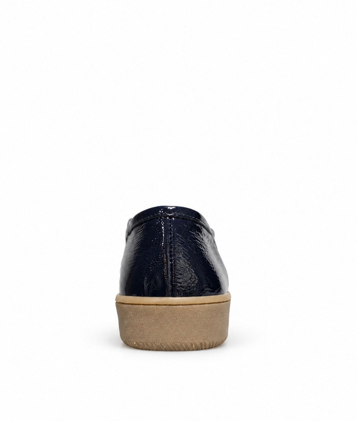 Marco Moreo Nina navy leather loafers with penny strap