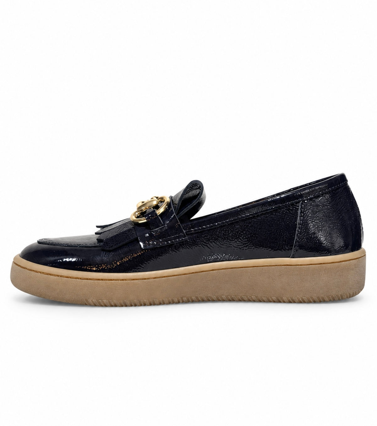 Marco Moreo Nina smart casual navy loafers
Marco Moreo Nina leather platform loafers 