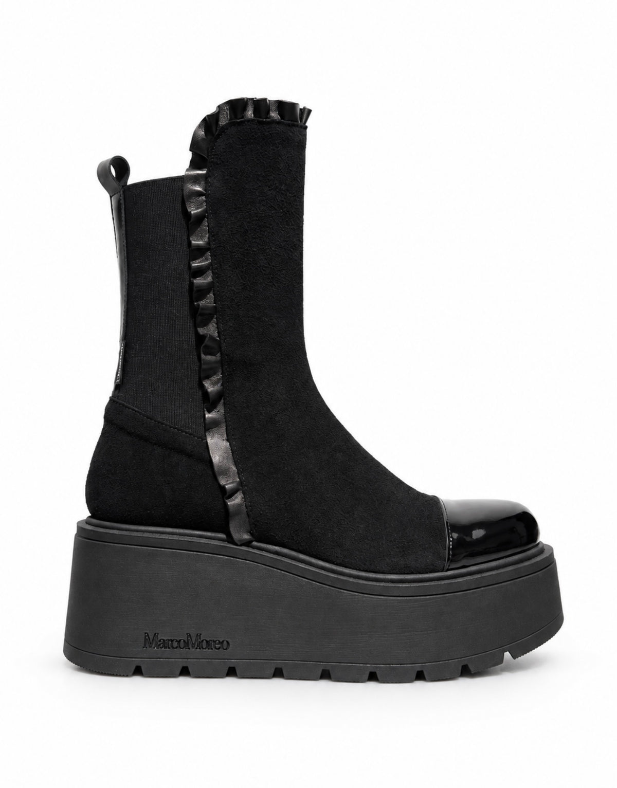 Wedge Frill Boot
