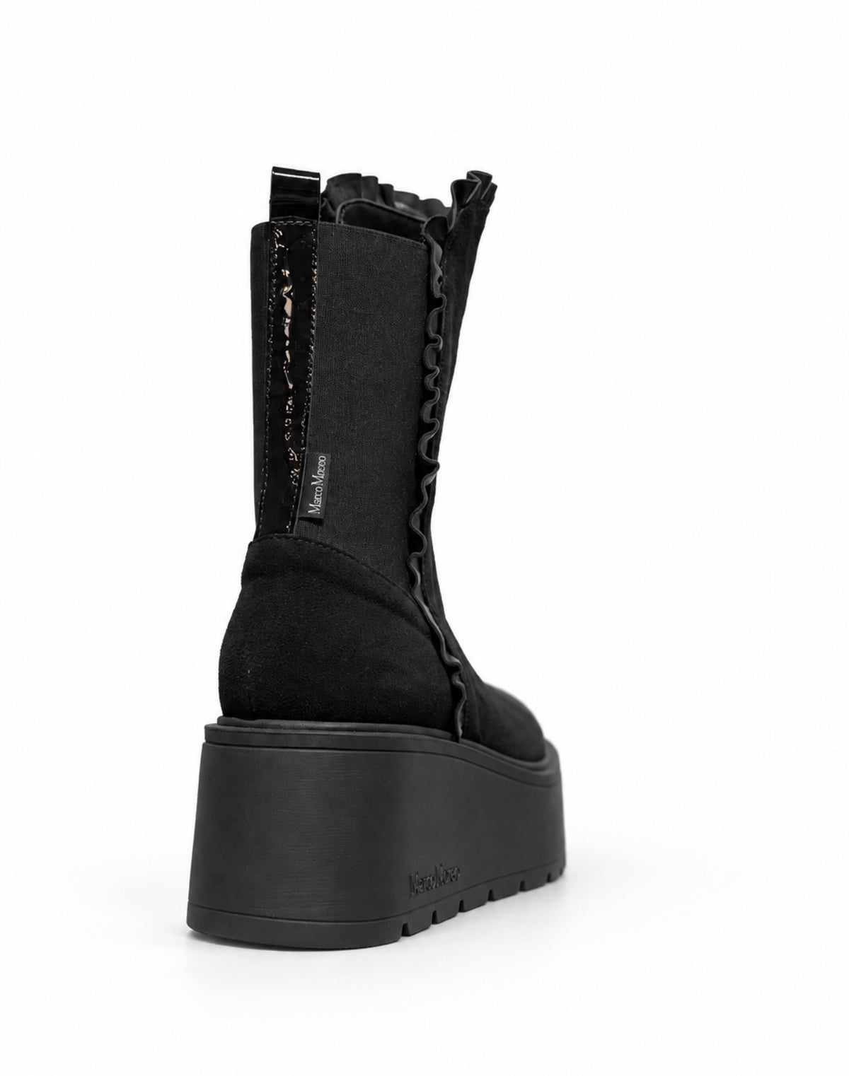 Wedge Frill Boot