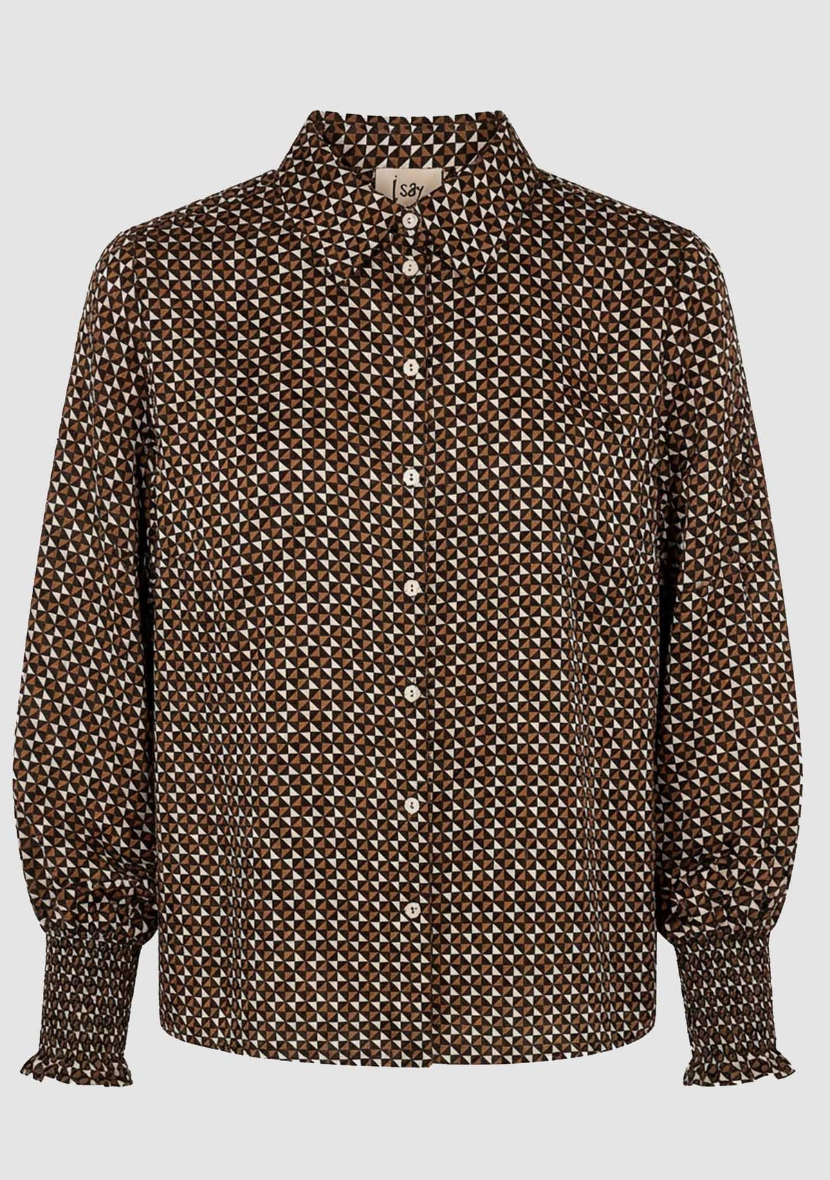 Melba Printed Blouse