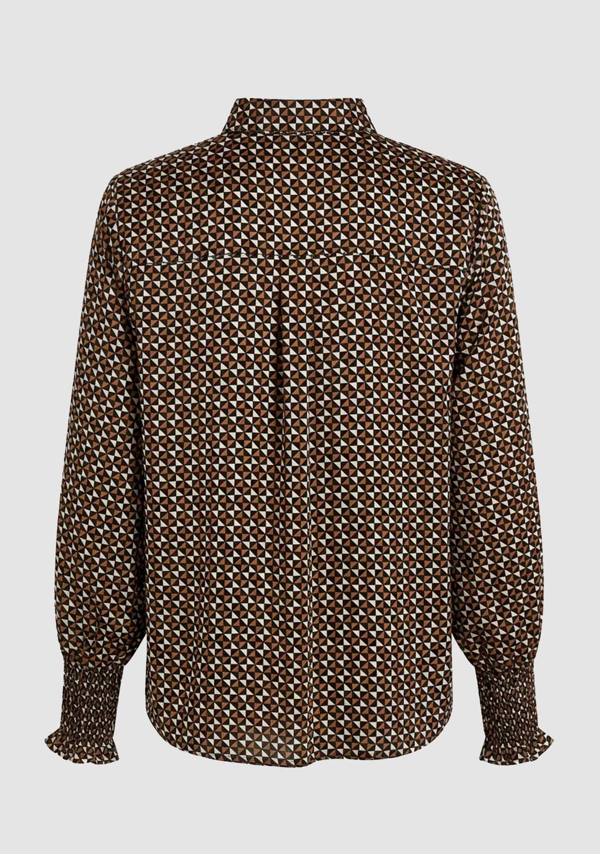 Melba Printed Blouse