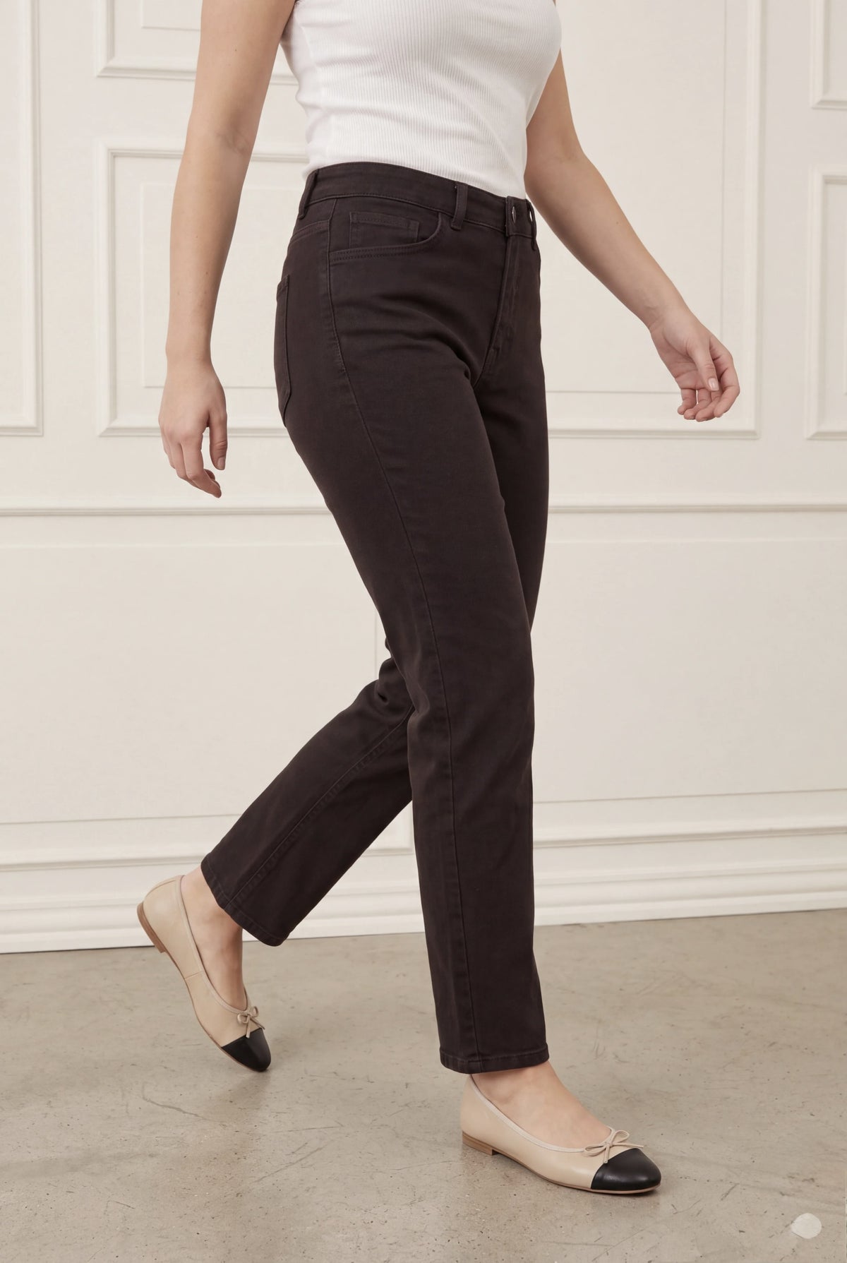 I SAY Monza stretch cotton pants