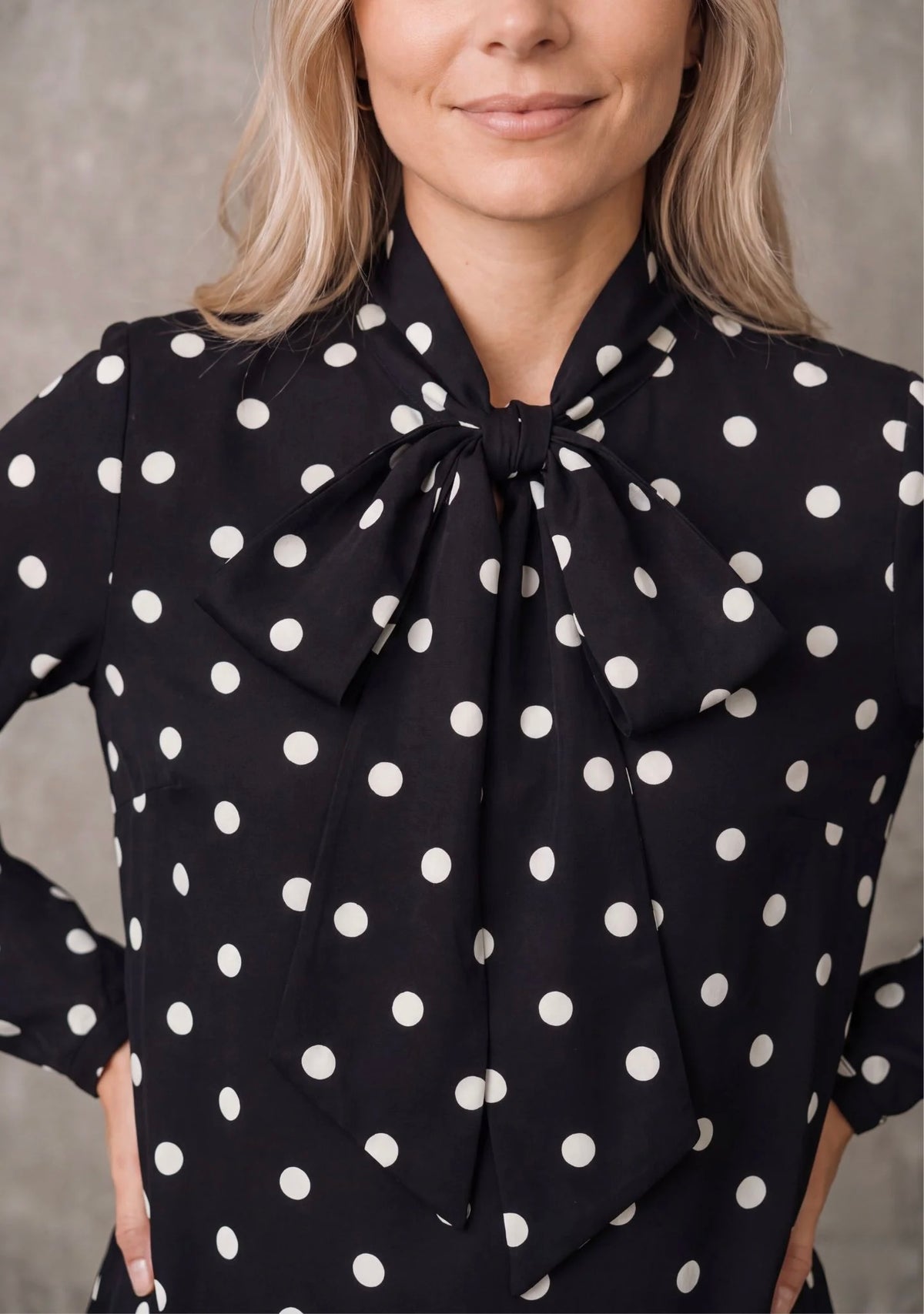 Osla Bow Blouse